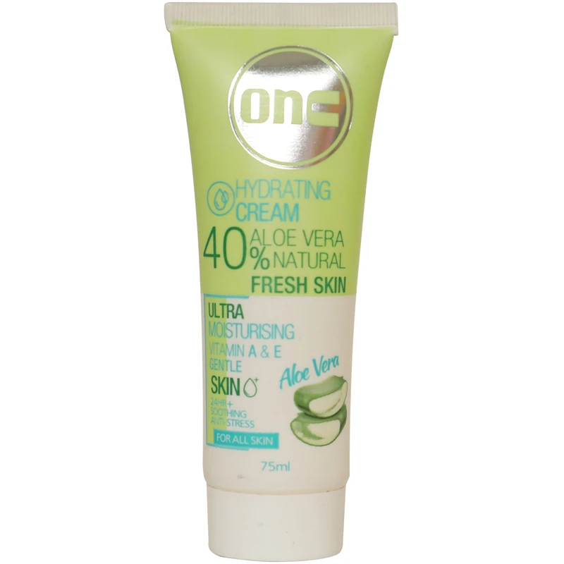 کرم آبرسان و مرطوب کننده انس Aloe Vera حجم 75 میلی لیتر