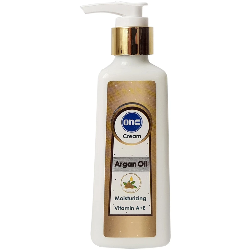 کرم مرطوب کننده اُنس Argan حجم 200 میلی لیتر
