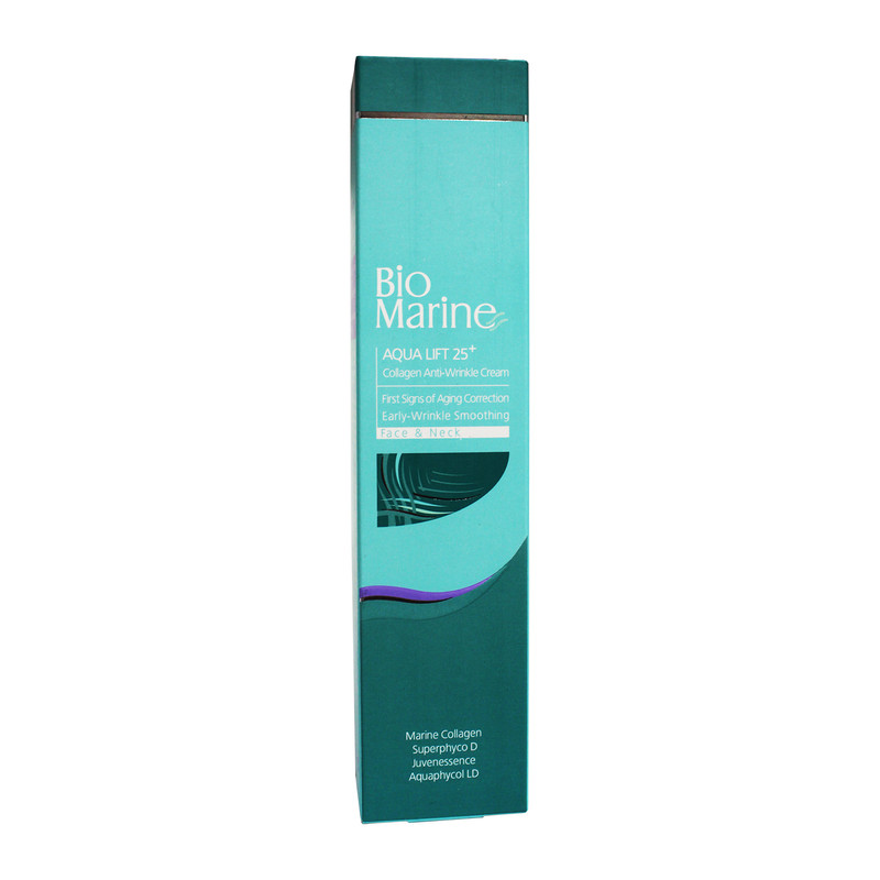 کرم ضد چروک بایومارین AQUA LIFT-25 حجم 50 میلی لیتر