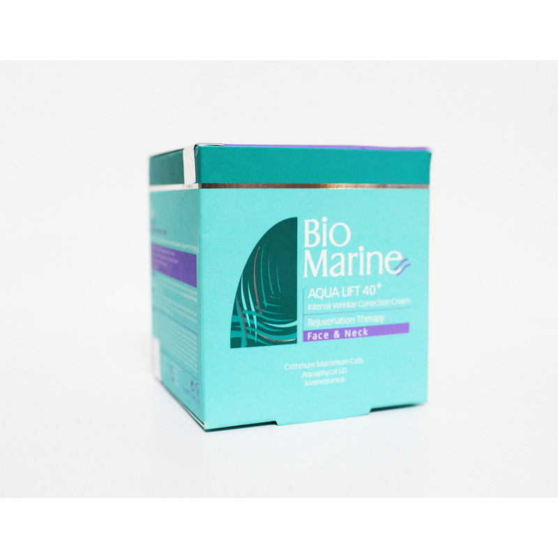 کرم ضد چروک بایومارین AQUA LIFT-40 حجم 50 میلی لیتر