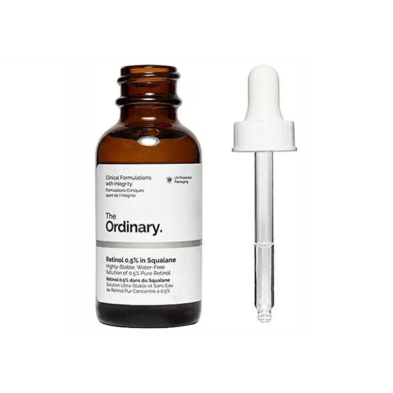 سرم ضد چروک دی اوردینری Retinol 0.5% in Squalane حجم 30 میلی لیتر