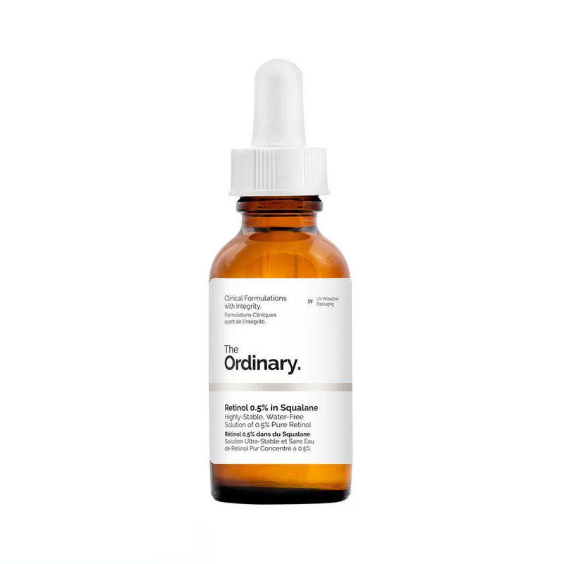 سرم ضد چروک دی اوردینری Retinol 0.5% in Squalane حجم 30 میلی لیتر