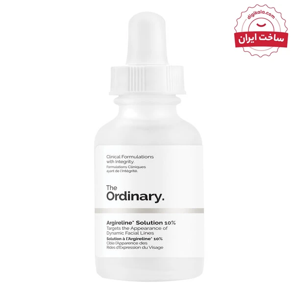 سرم ضد چروک دی اوردینری Argireline Solution 10% حجم 30 میلی لیتر