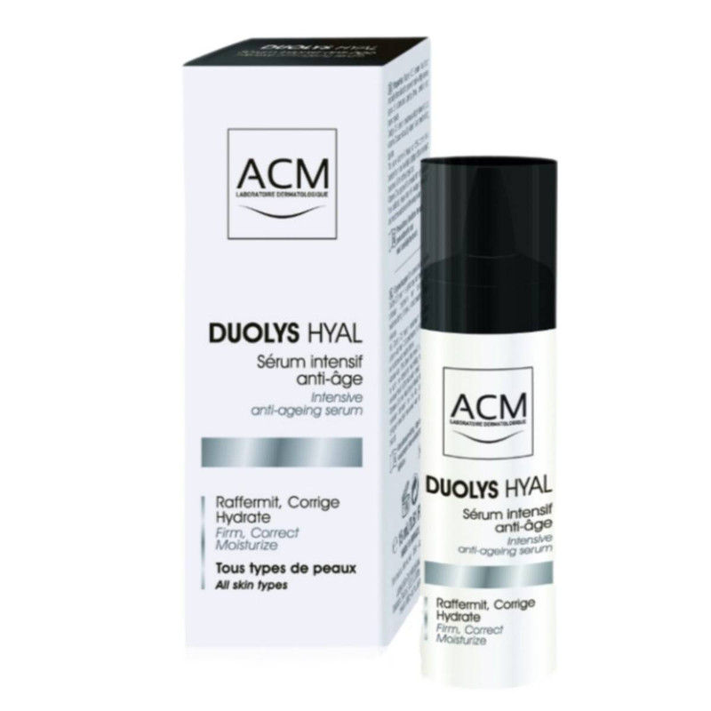 سرم ضد چروک ای سی ام Duolys hyal حجم 15 میلی لیتر