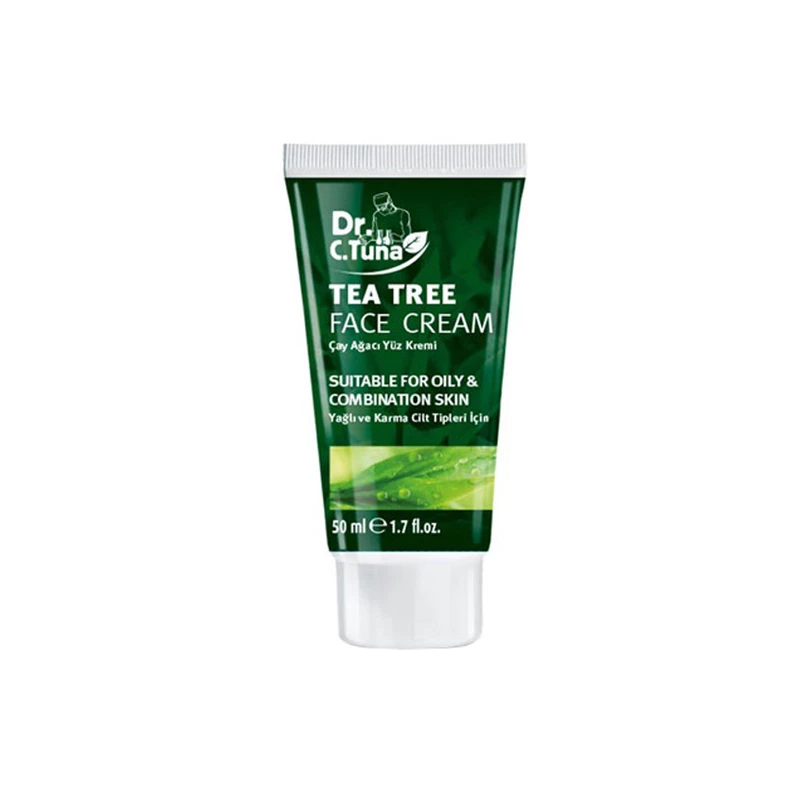 کرم آبرسان دکتر. جی تونا Tea Tree حجم 50 میلی لیتر