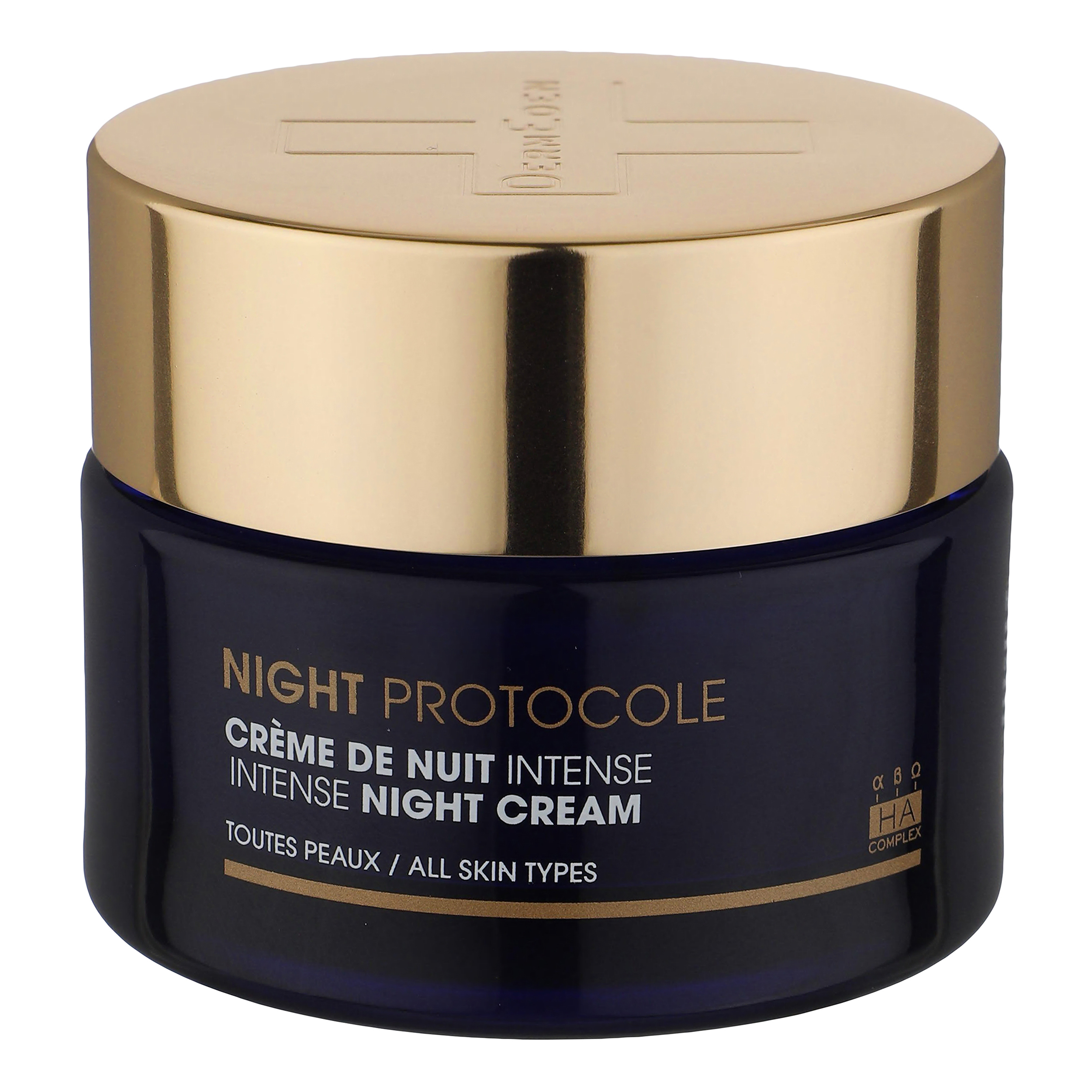 کرم ضد چروک درمدن Night Protocole مناسب انواع پوست حجم 50 میلی لیتر
