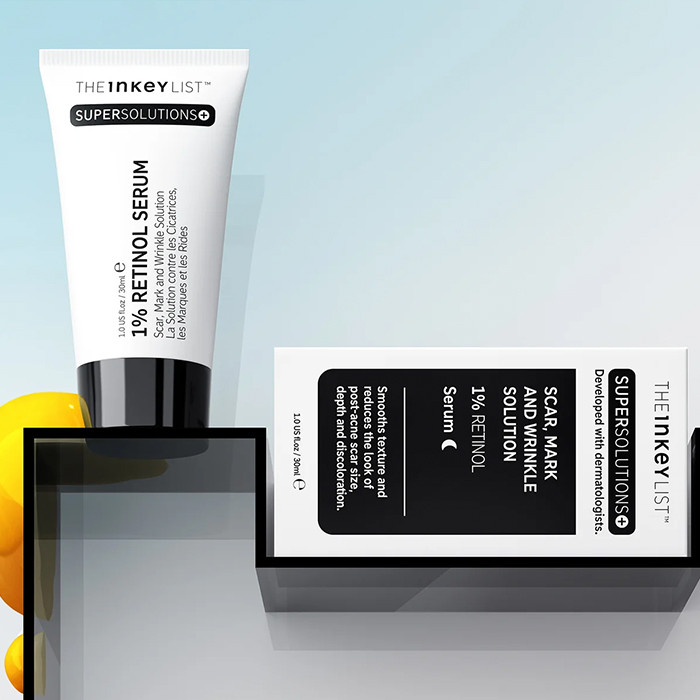 سرم ضد چروک دی اینکی لیست RETINOL حجم 30 میلی لیتر