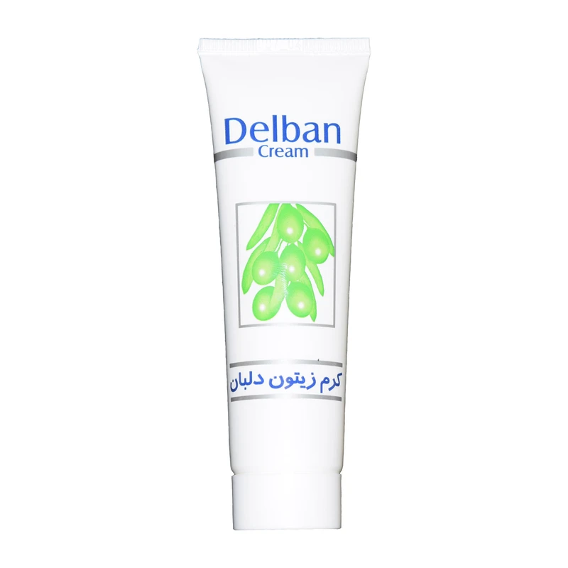 کرم مرطوب کننده دلبان روغن زیتون کد H2 حجم 50 میلی لیتر