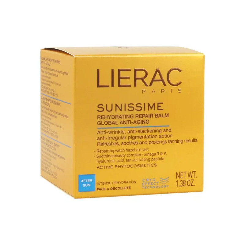 بالم ضد چروک لیراک Sunissime حجم 40 میلی لیتر