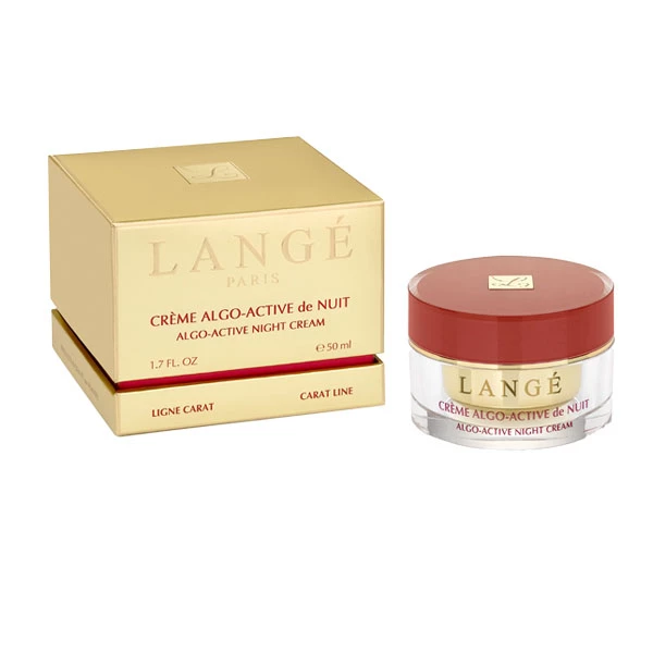 کرم شب ضدچروک و لیفتینگ لانژه ALGO-ACTIVE حجم 50 میلی لیتر