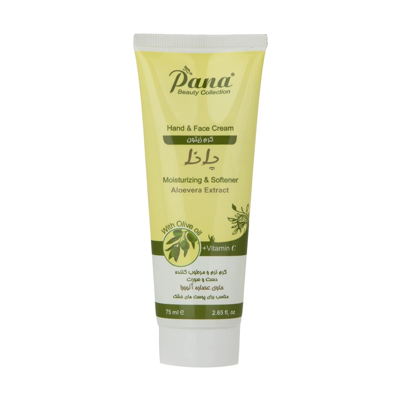 کرم مرطوب کننده پانا Olive Oil حجم 75 میلی لیتر