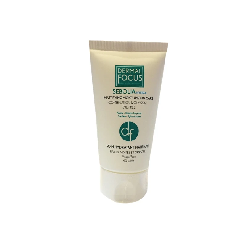کرم مرطوب کننده درمال فوکوس Mattifying حجم 40 میلی لیتر
