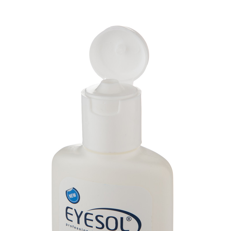 شامپو شستشو پلک و مژه آیسول Ophthalmic حجم 125 میلی لیتر