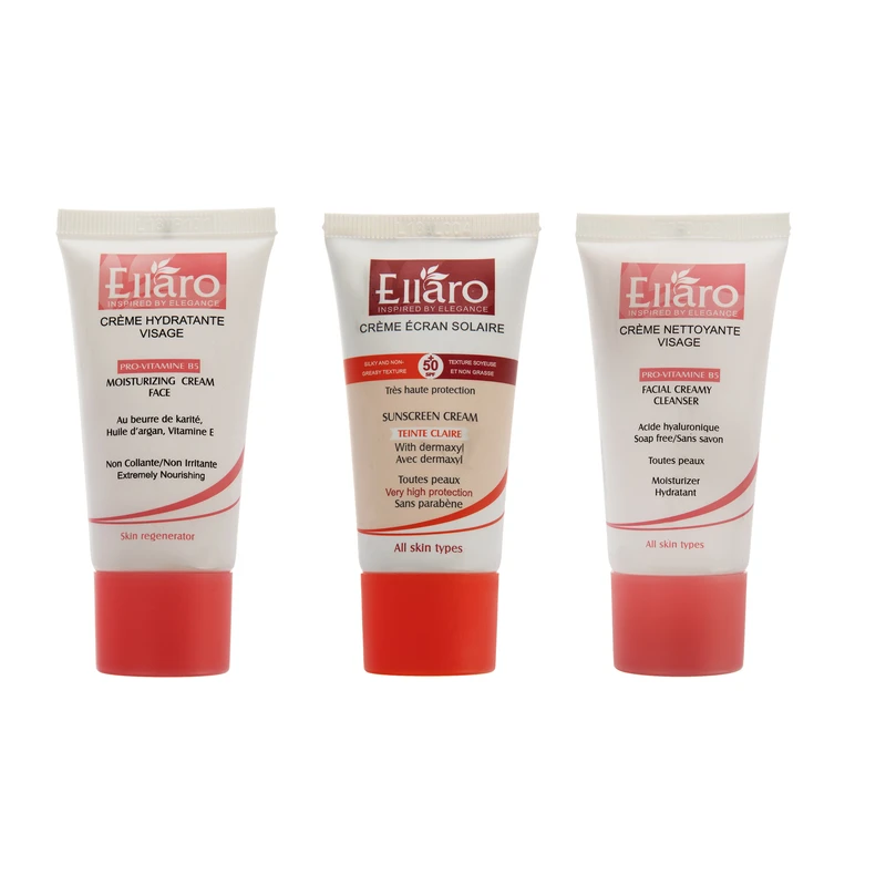 مراقبت پوست الارو All Skin Type حجم 20 میلی لیتر بسته 3 عددی