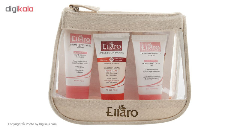 مراقبت پوست الارو All Skin Type حجم 20 میلی لیتر بسته 3 عددی
