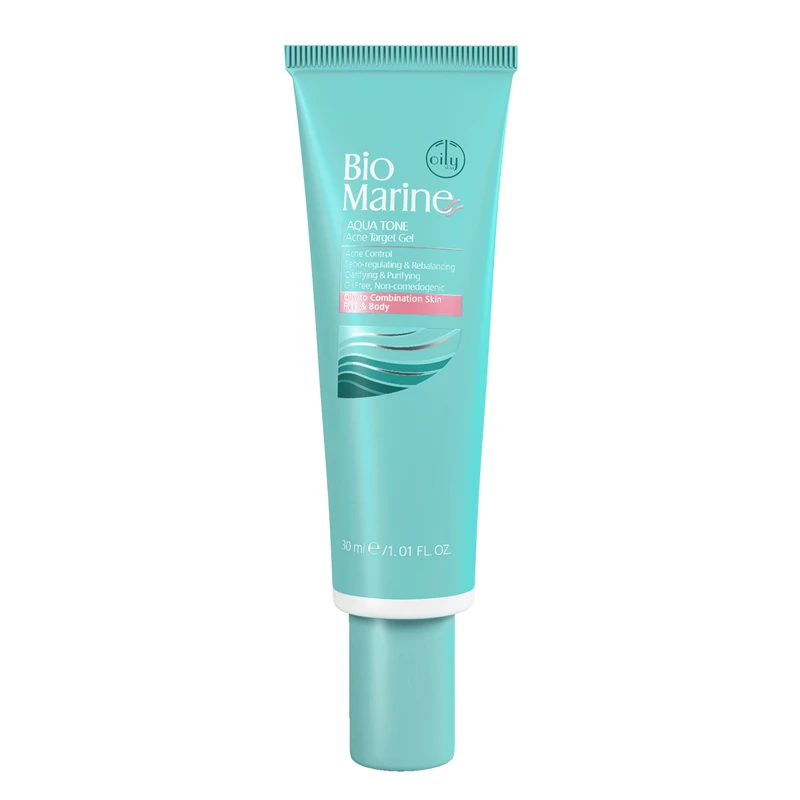 ژل ضد جوش بایومارین AQUA TONE حجم 30 میلی لیتر