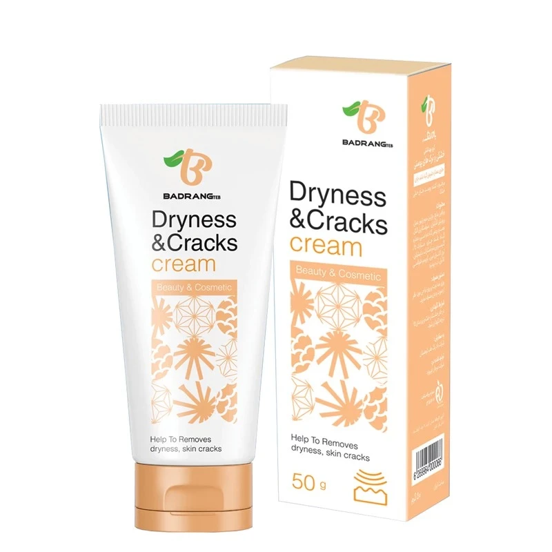کرم رفع ترک پوست بادرنگ Dryness&Cracks حجم 50 میلی لیتر