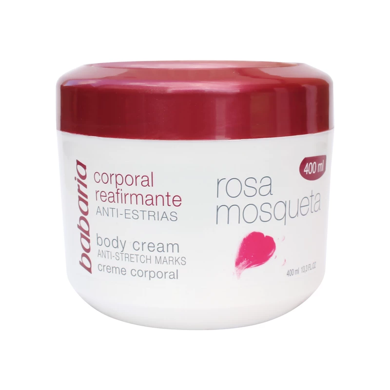 کرم سفت کننده و ضد ترک باباریا Rosa Oil حجم 400 میلی لیتر