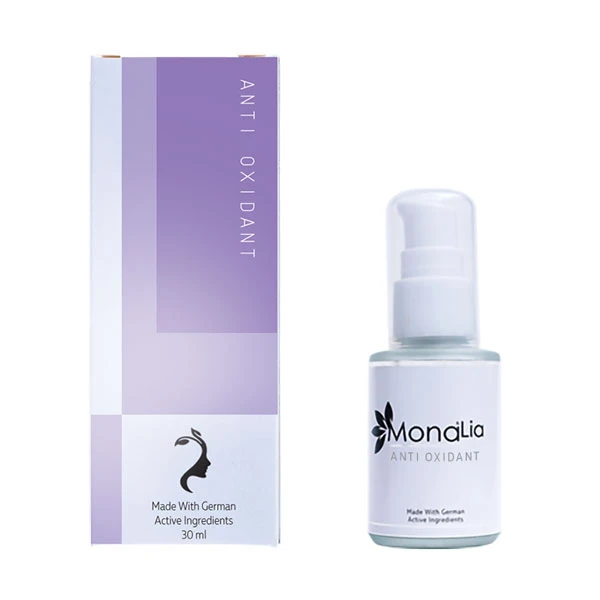 کرم مغذی موناولیا AntiOxidant حجم 30 میلی لیتر