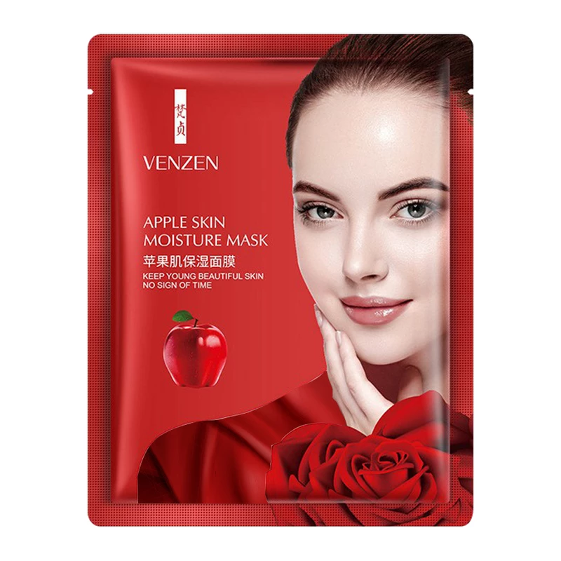 ماسک صورت ونزن apple skin حجم 25 میلی لیتر