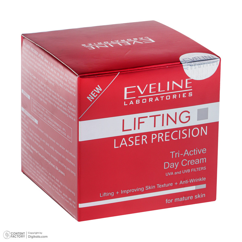 کرم سفت کننده روز اولاین Laser Precision حجم 50 میلی لیتر