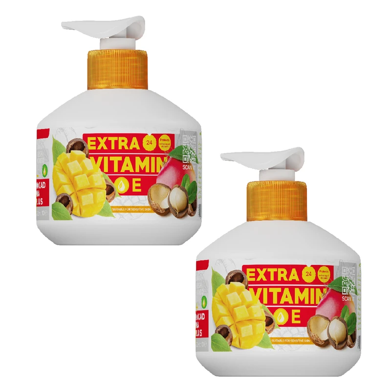 کرم مرطوب کننده اورند MACADAMIA-250 حجم 250 میلی لیتر مجموعه 2 ععدی
