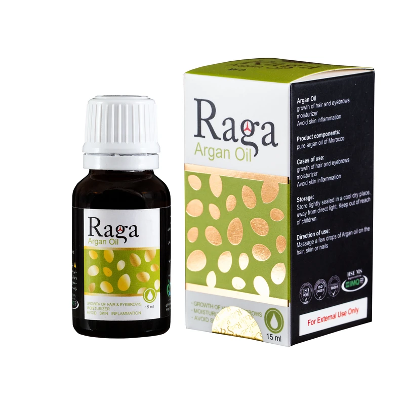روغن آرگان راگا 04 حجم 15 میلی لیتر