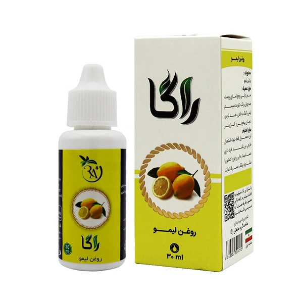 روغن صورت و مو راگا لیمو حجم 30 میل لیتر