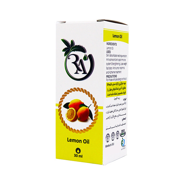 روغن صورت و مو راگا لیمو حجم 30 میل لیتر