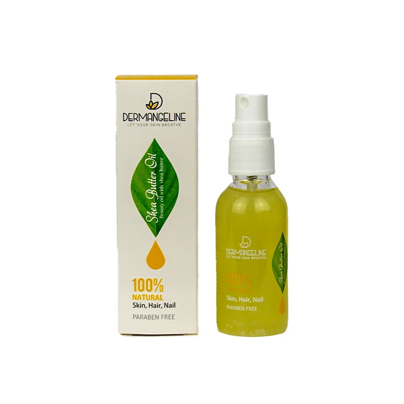 روغن صورت درمنجلین shea butter حجم 60 میلی لیتر