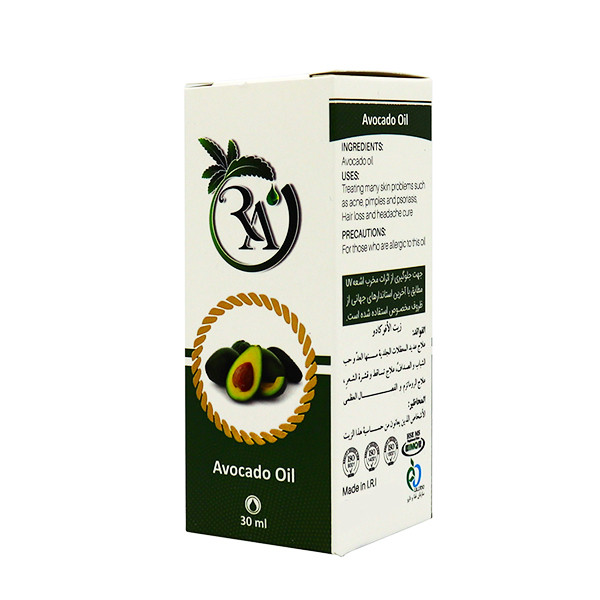 روغن صورت و بدن راگا آووکادو حجم 30 میلی لیتر