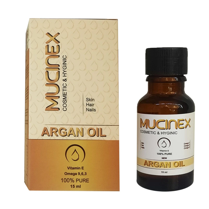روغن صورت ماسینکس آرگان حجم 15 میلی لیتر