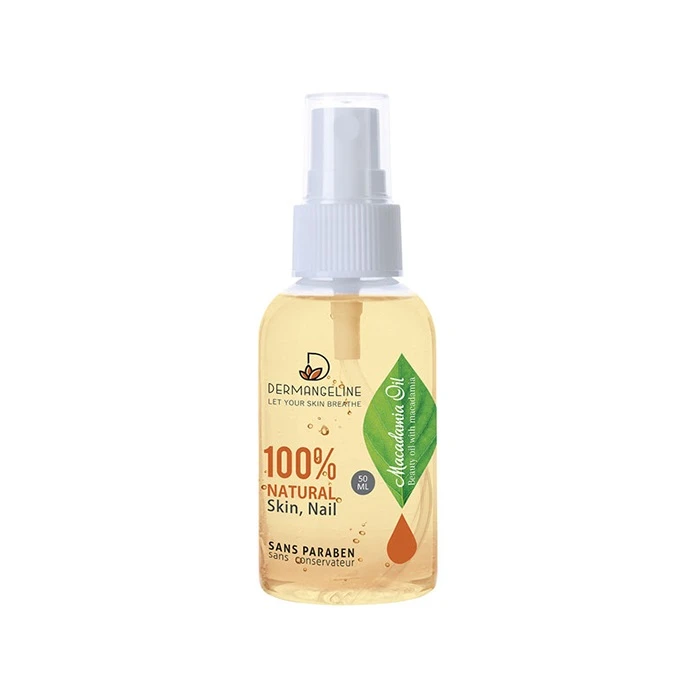 روغن صورت درمنجلین ماکادمیا حجم 50 میلی لیتر