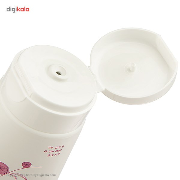 ژل شستشو صورت یونی لد سری Herbal Skin Oily Skin حجم 200 میلی لیتر