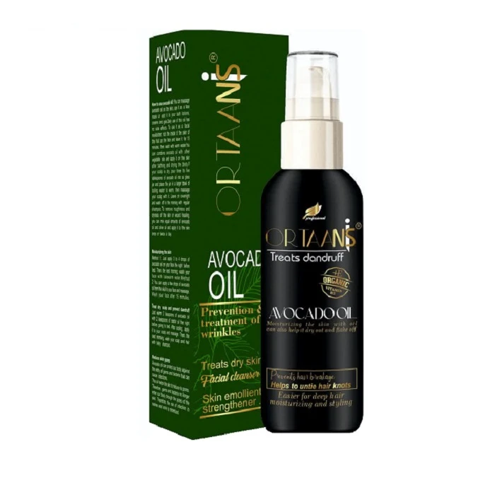 روغن صورت و بدن اورتانیس آووکادو حجم 100 میلی لیتر