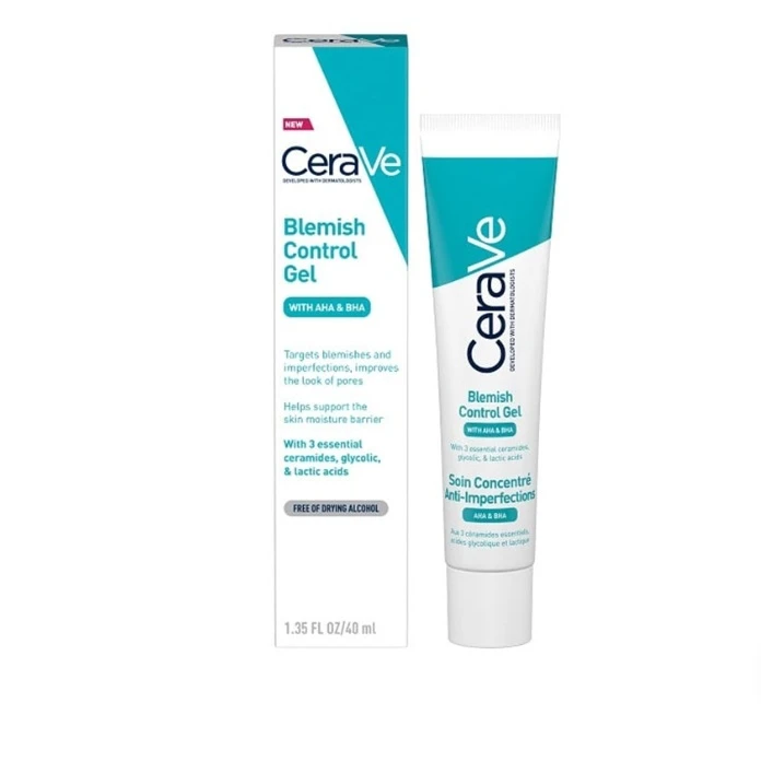 ژل ضد جوش سراوی Blemish control حجم 40 میلی لیتر