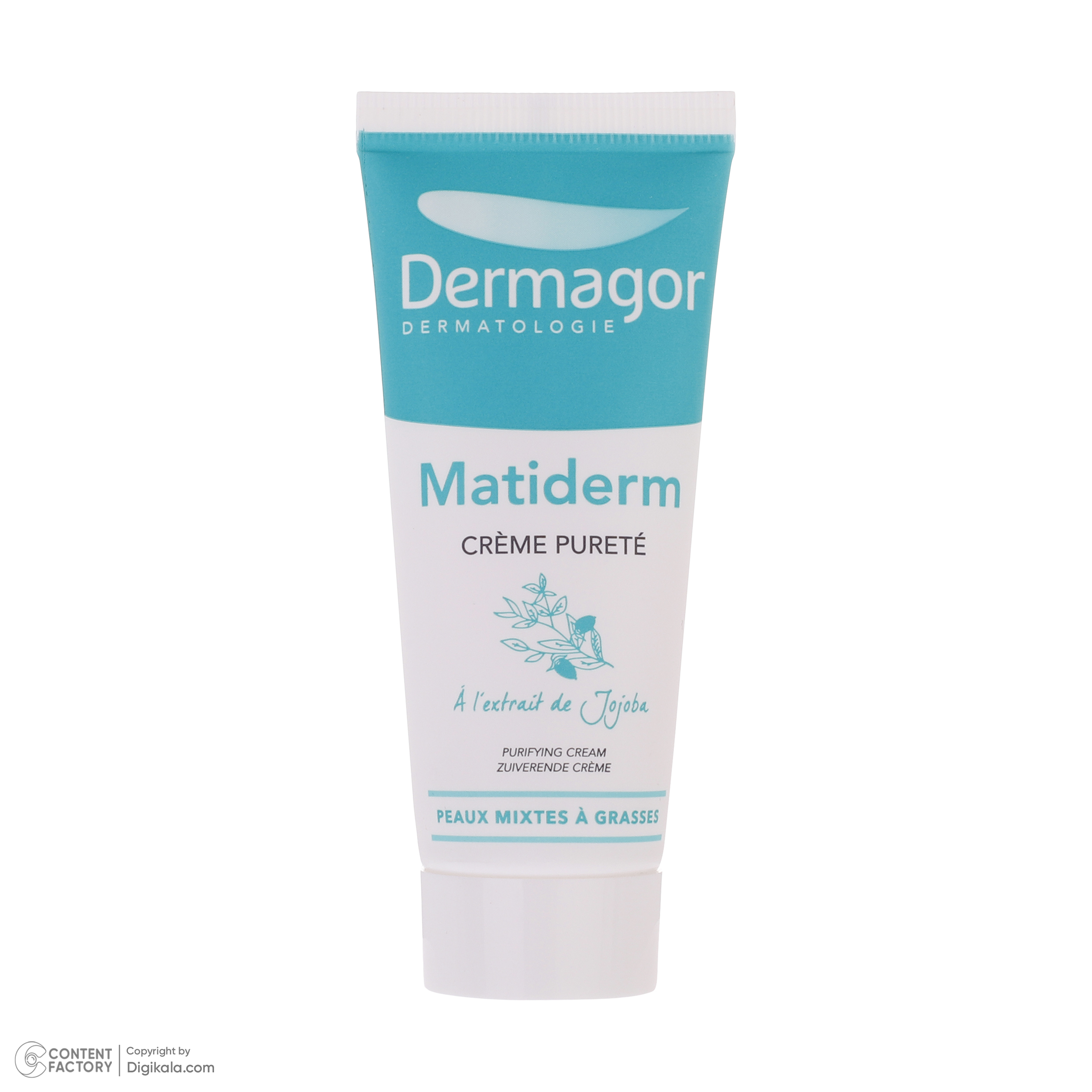 کرم ضد جوش درماگور Matiderm حجم 40 میلی لیتر