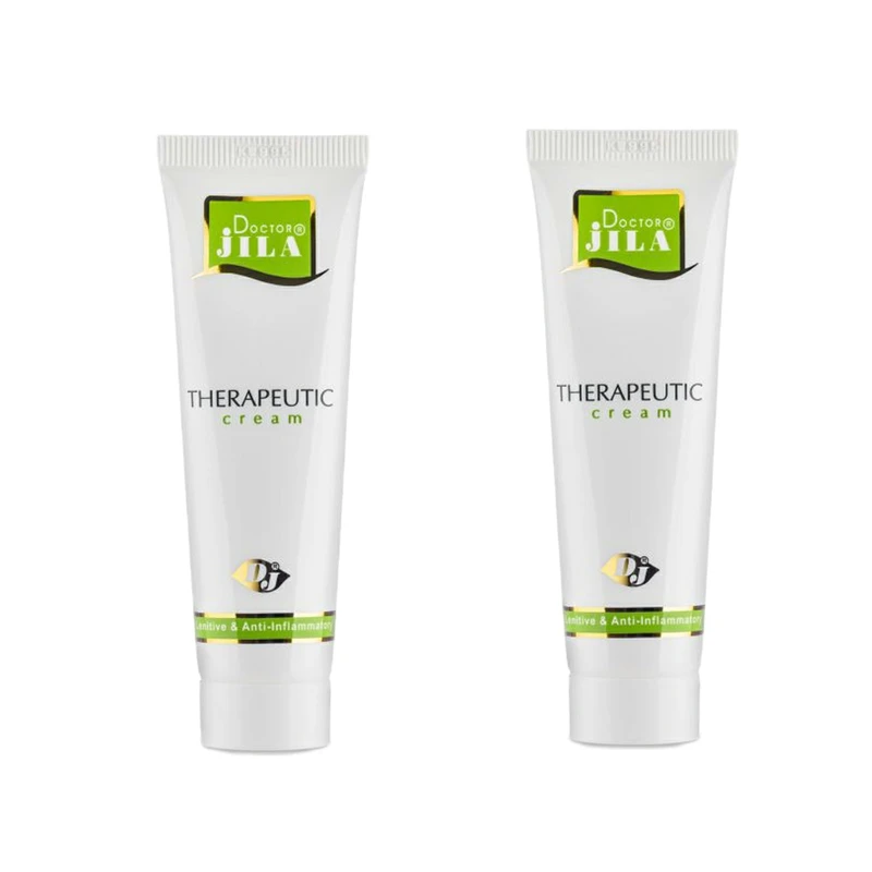 کرم ترمیم کننده دکتر ژیلا THERAPEUTIC حجم 30 میلی لیتر بسته 2 عددی