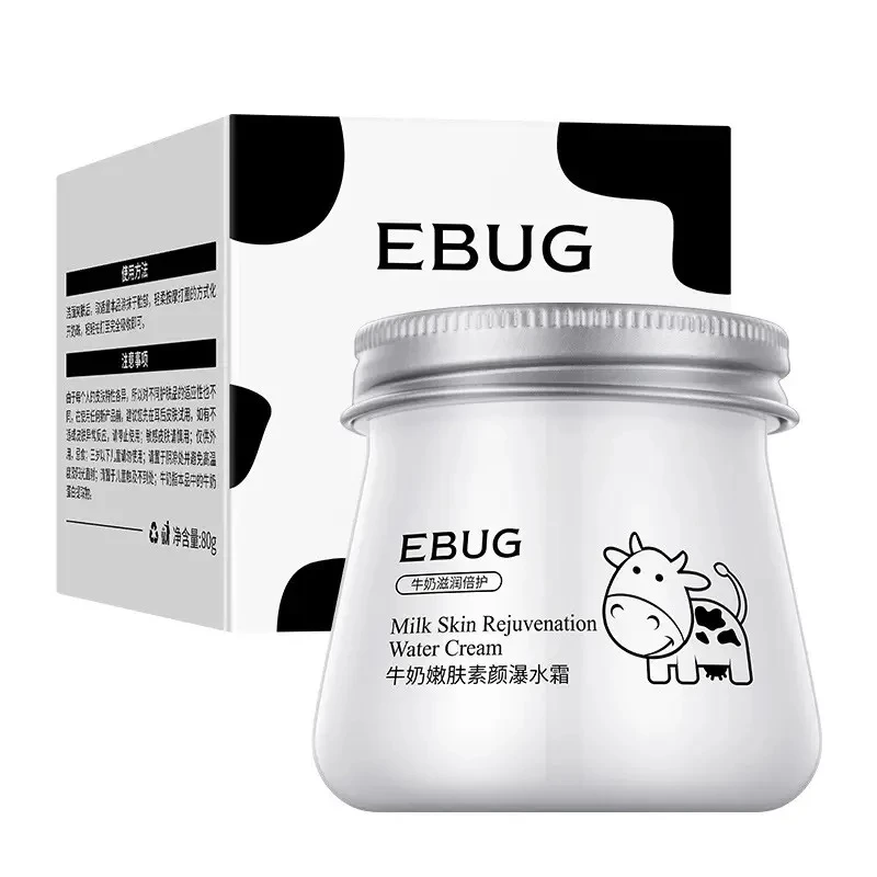 کرم آبرسان و مرطوب کننده ایباگ شیر گاو وزن 80 گرم بسته 6 عددی