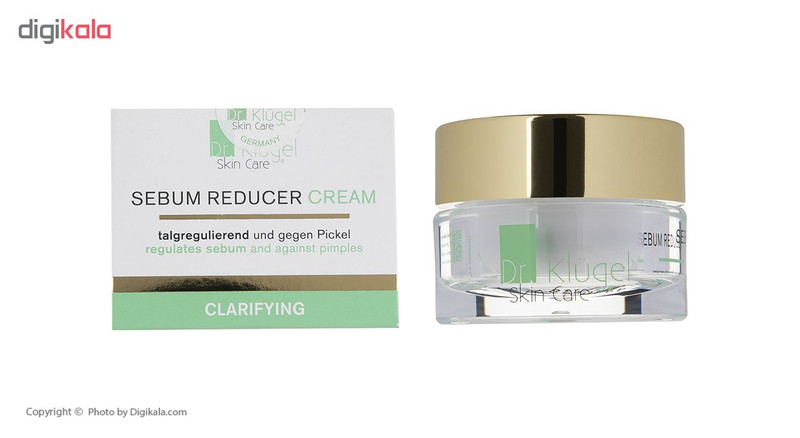 کرم کنترل کننده چربی دکتر کلوگل اسکین کِر Sebum Reducer حجم 30 میلی لیتر
