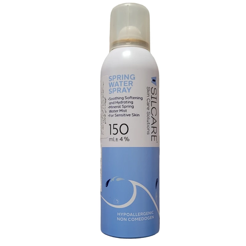 اسپری آب سیلکِر HYPOALLERGENIC حجم 150 میلی لیتر