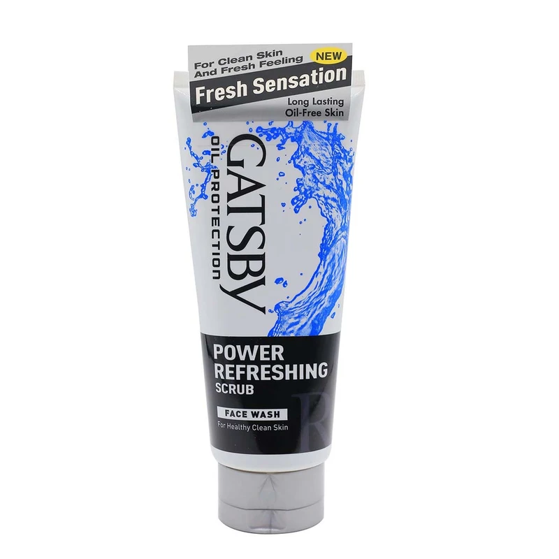 فوم لایه بردار گتسبی power refreshing حجم 150 میلی لیتر