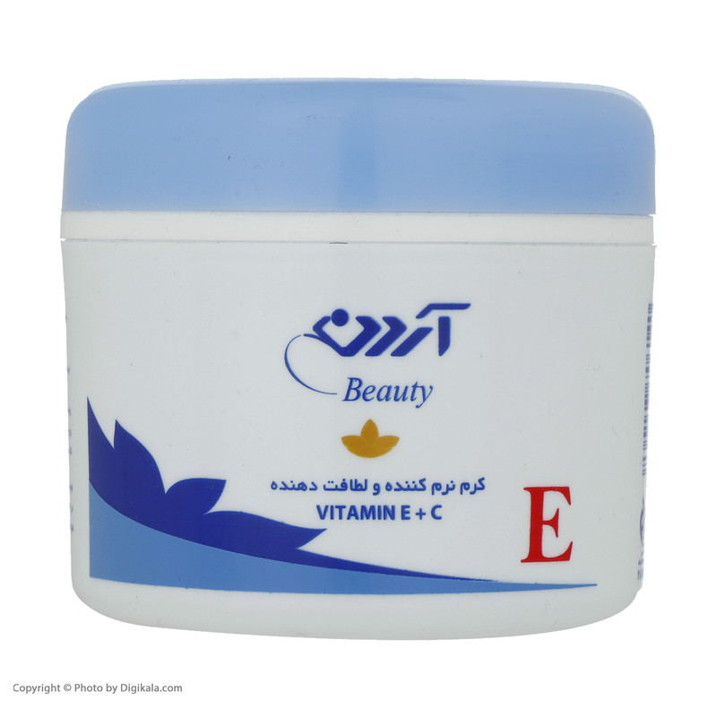کرم نرم کننده آردن بیوتی Vitamin E+C حجم 150 میلی لیتر