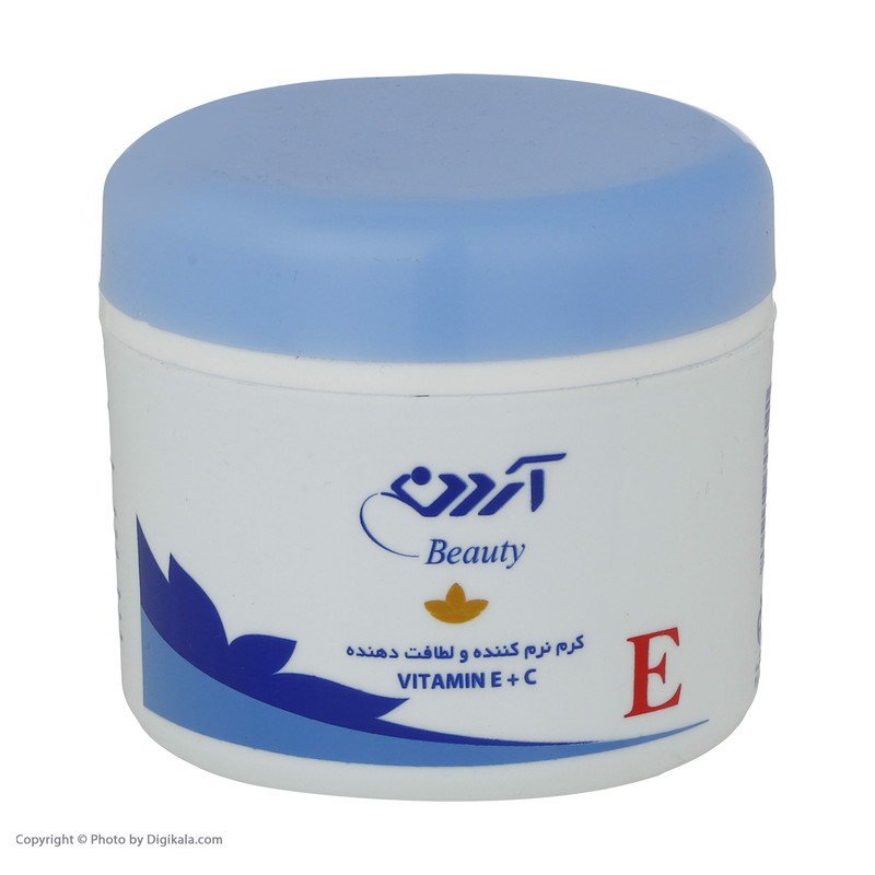 کرم نرم کننده آردن بیوتی Vitamin E+C حجم 150 میلی لیتر