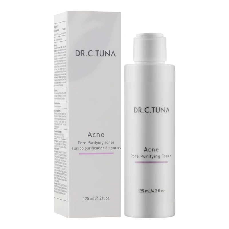 تونر دکتر جی تونا Acne حجم 125 میلی لیتر