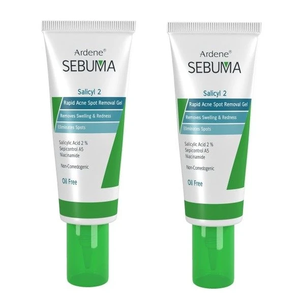 ژل لایه بردار آردن سبوما SALICYL 2 حجم 40 میلی لیتر مجموعه 2 عددی