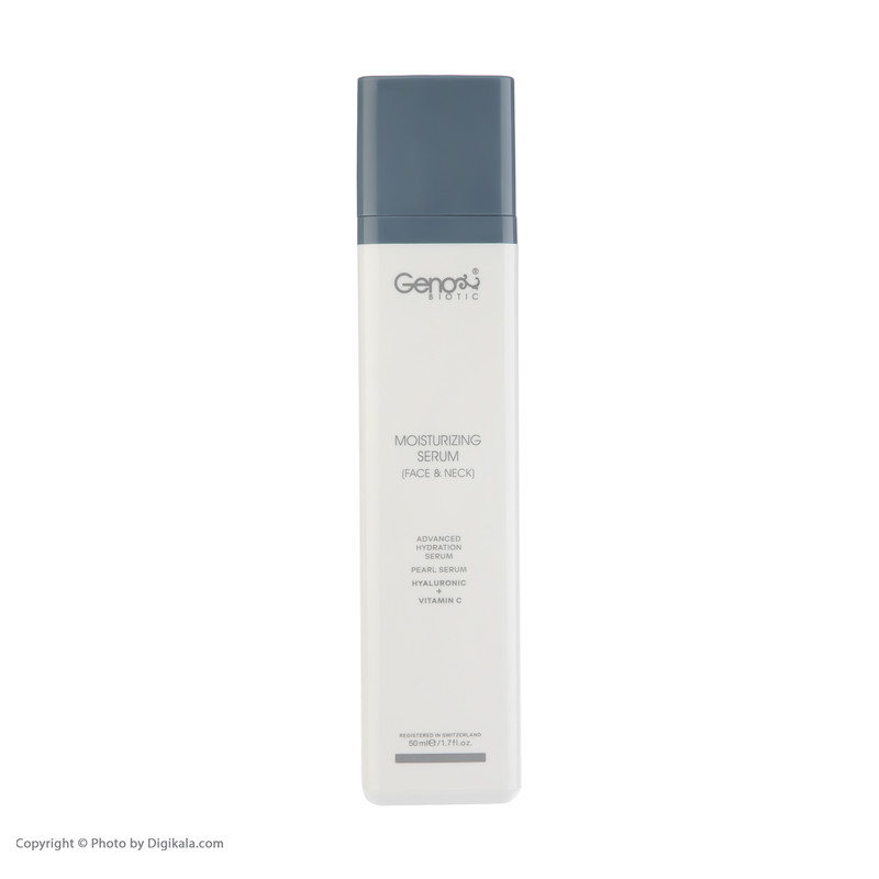 سرم پوست ژنوبایوتیک moisturizing حجم 50 میلی لیتر