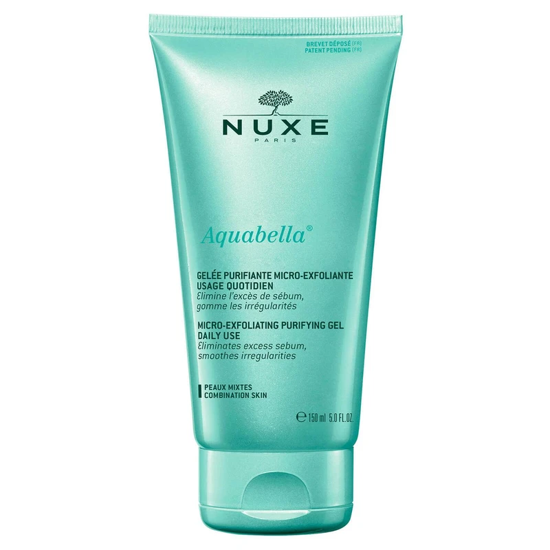 ژل لایه بردار صورت نوکس Aquabella حجم 150 میلی لیتر