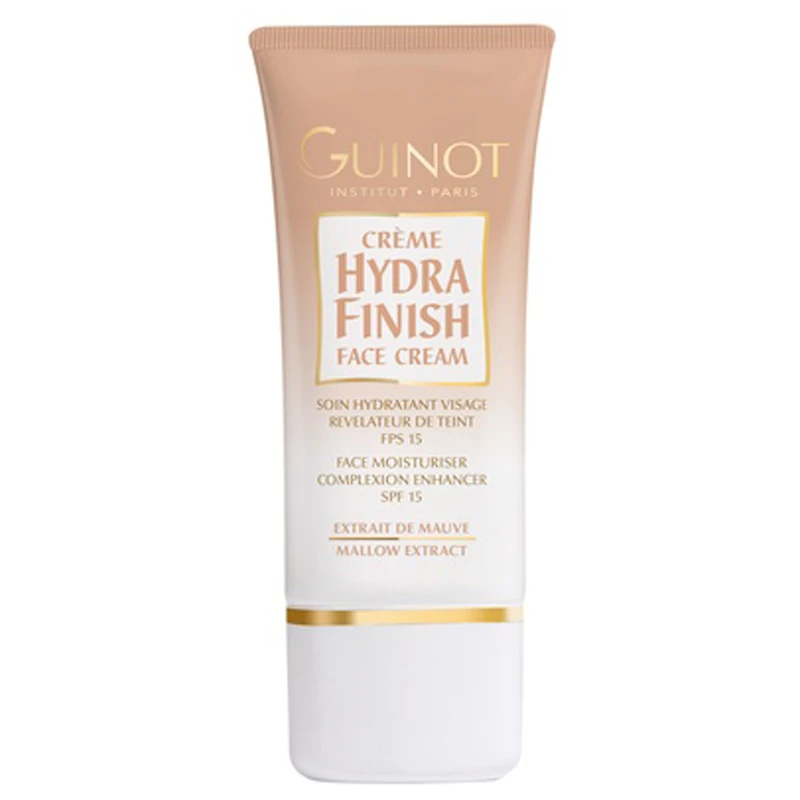 کرم مرطوب کننده گینو HYDRA FINISH حجم 50 میلی لیتر