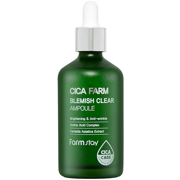 سرم پوست فارم استی CICA FARM BLEMISH CLEAR حجم 100 میلی لیتر